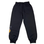 ICEBERG pantalone tuta tinta unita con stampa in contrasto Nero per Bambino PFICE5303J NERO ICEBERG 