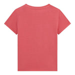 Guess T-Shirt Tinta Unita con Stampa per Neonata A5RI00K6YW4X ROSA GUESS 