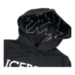 ICEBERG completo 2 pezzi felpa-leggins Nero per Neonata COMICE5356BN NERO ICEBERG 
