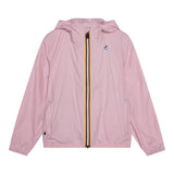 K-Way Giubbino Tinta Unita con Zip E Cappuccio per Neonata K2137XWX ROSA K-WAY 