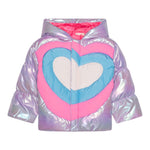 BillIEBLUSH giubbino tinta unita con cappuccio Lilla per Neonata U20542 LILLA BillIEBLUSH 