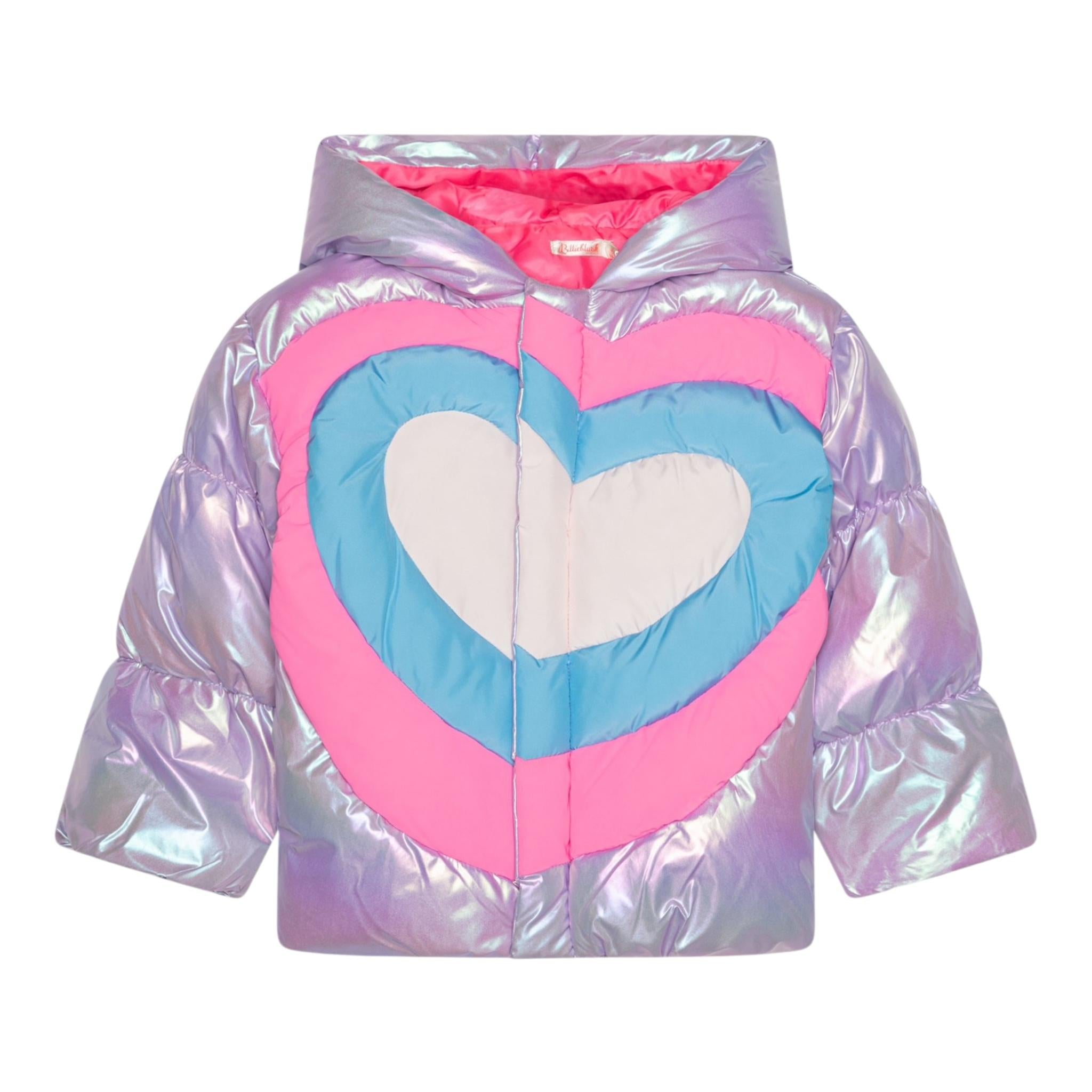 BillIEBLUSH giubbino tinta unita con cappuccio Lilla per Neonata U20542 LILLA BillIEBLUSH 