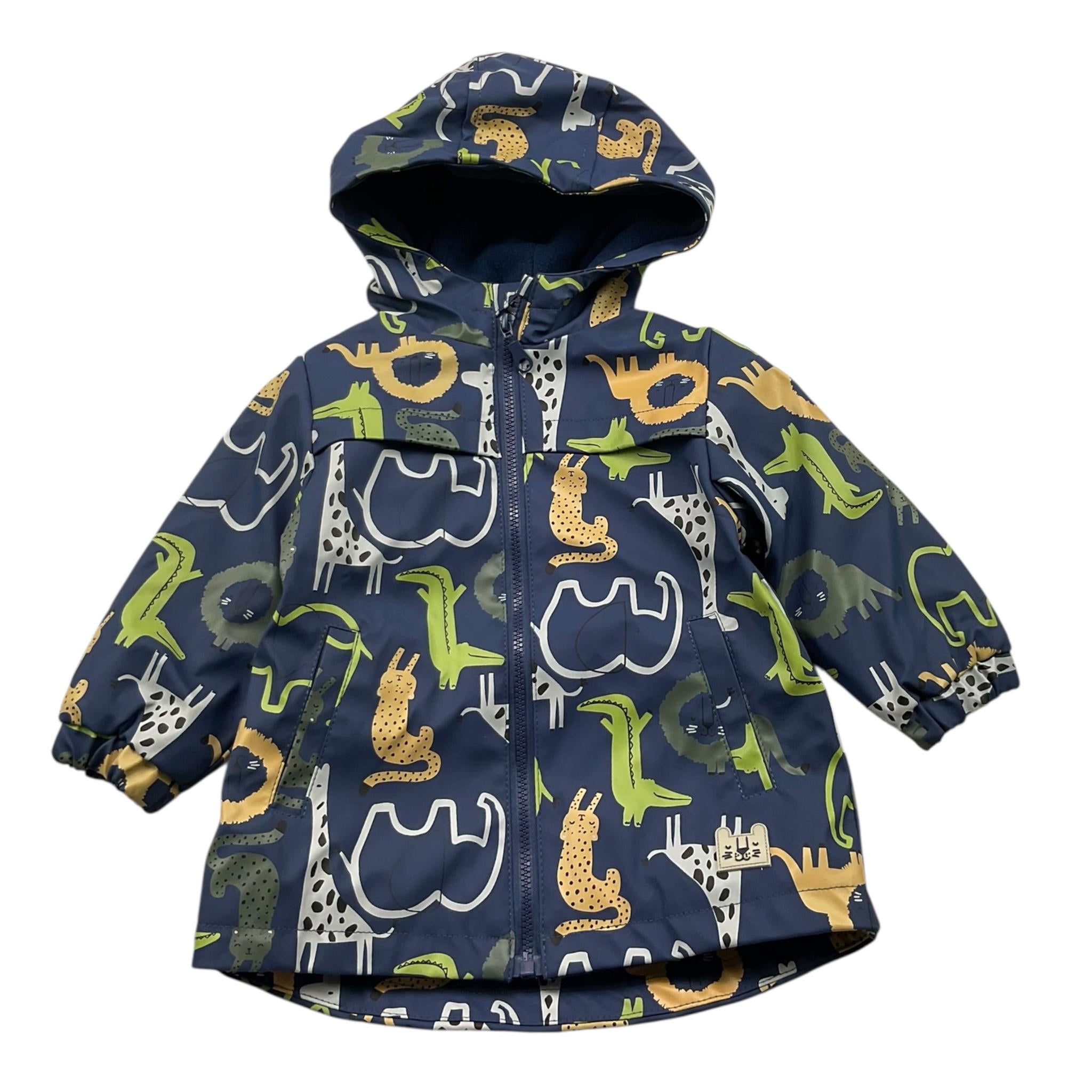 LOSAN giubbino tinta unita stampa fantasia Blu per Neonato LBBAP0102 BLU LOSAN 