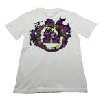 G2Firenze Tshirt Girocolo tinta unita con Stampa Bianco per Bambino SMOKE BIANCO G2FIRENZE 