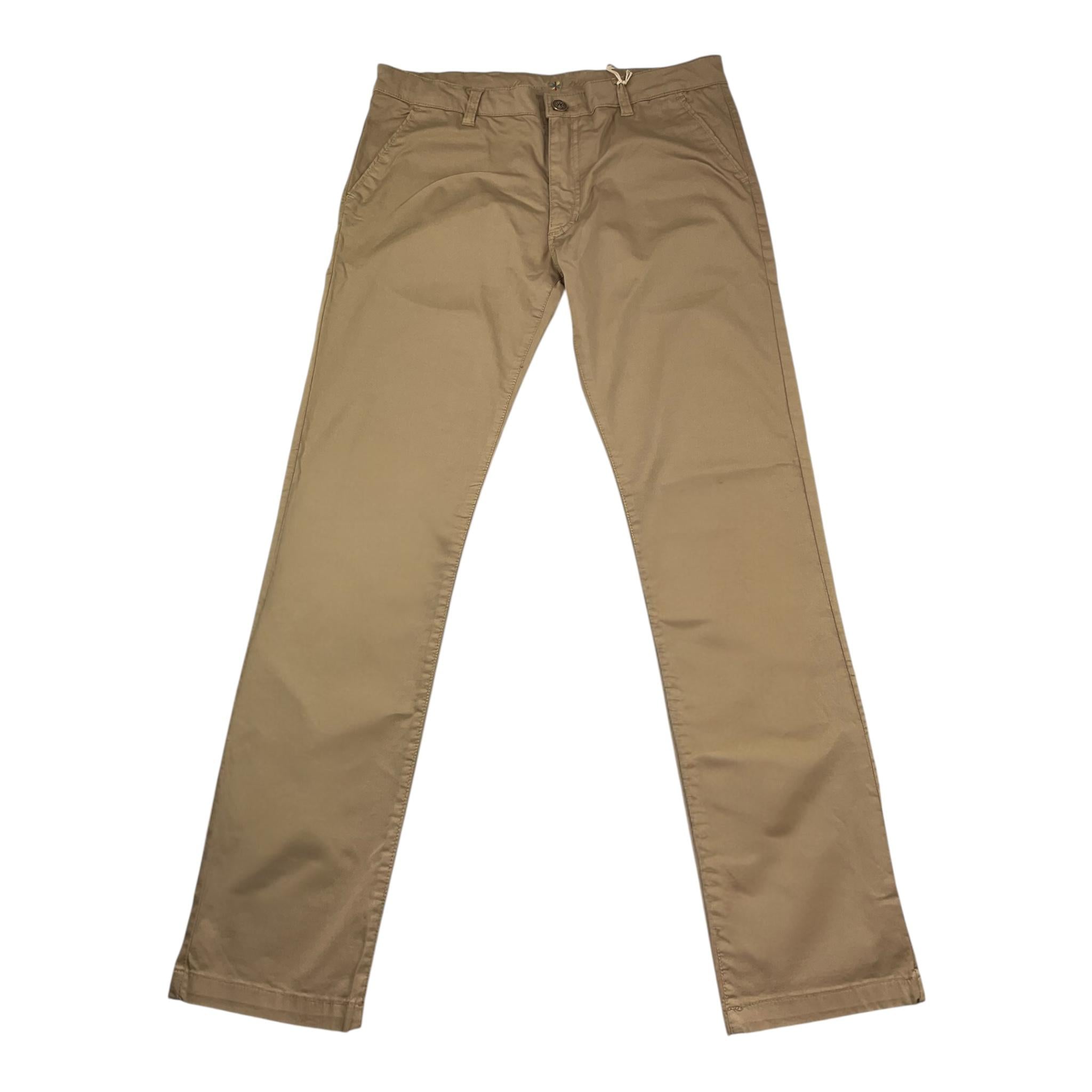 Manuel Ritz Pantalone Tinta Unita con Girovita Regolabile per Bambino MR1001 BEIGE MANUEL RITZ 