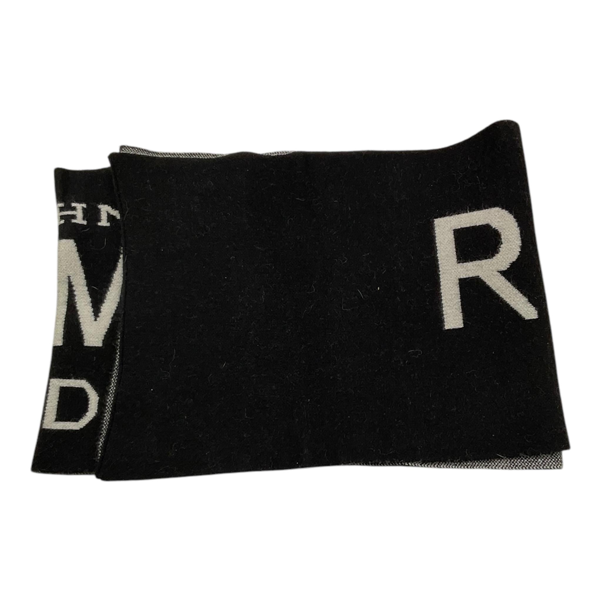 JOHN RICHMOND set cappello-sciarpe tinta unita con logo Nero per Bambino RGA25015HS NERO JOHN RICHMOND 