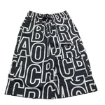 Marc Jacobs Costume Tinta Unita Logato per Bambino W60482 NERO MARC JACOBS 