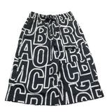 Marc Jacobs Costume Tinta Unita Logato per Bambino W60482 NERO MARC JACOBS 