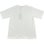 Paolo Pecora T-Shirt Girocollo Tinta Unita con Stampa per Bambino PP4359 BIANCO PAOLO PECORA 