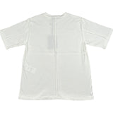 Paolo Pecora T-Shirt Girocollo Tinta Unita con Stampa per Bambino PP4359 BIANCO PAOLO PECORA 