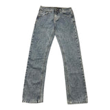 Daniele Alessandrini Jeans Solid Color With Light Blue Gradient Wash For Boys