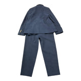 TRUSSARDI completo 2pz giacca tinta unita-pantalone Blu per Bambino TBA25089GC BLU TRUSSARDI 