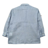 Paio Crippa Camicia Manica Lunga Tinta Unita per Neonato TAMBURON AZZURRO PAIO CRIPPA 