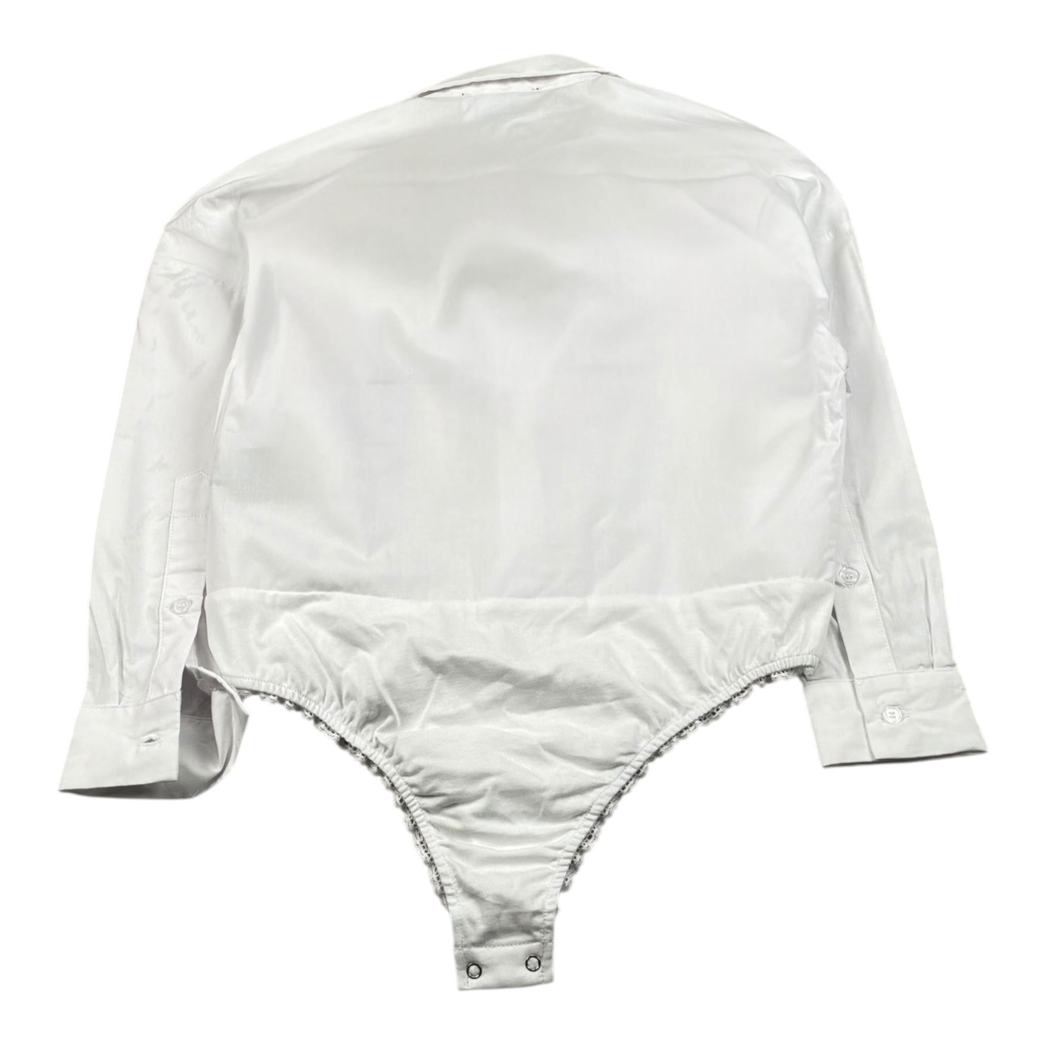 John Richmond Camicia Modello Body Tinta Unita per Bambina RGP26040CB BIANCO JOHN RICHMOND 