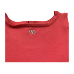 Fun & Fun Completo 2 Pezzi Top Tinta Unita con Frange-Gonna per Neonata FBTP01329X ARANCIONE FUN & FUN 