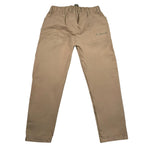 Daniele Alessandrini Pantalone Tinta Unita con Elastico In Vita per Bambino 1235P1135 BEIGE DANIELE ALESSANDRINI 