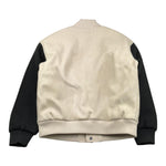 CALVIN KLEIN giubbino modello college bicolore con bottoni Beige/nero per Bambino IBO2294T BEIGE/NERO CALVIN KLEIN 