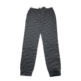 DOLCE & GABBANA pantalone tinta unita logato Nero per Bambino L44P32HJMPB NERO DOLCE & GABBANA 