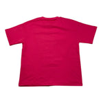 GAELLE t-shirt girocollo tinta unita con brillantini Fuxia per Bambina 2746M00038 FUXIA GAELLE 