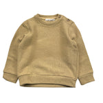M+E' maglia tinta unita girocollo Beige per Bambino UEM0208J BEIGE M+E' 
