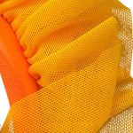 Carlotta Vindice Cerchietto Tinta Unita con Tulle per Bambina FRO ARANCIONE CARLOTTA VINDICE 