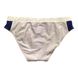 US Polo Assn Boys Solid White Swimsuit
