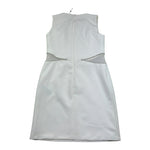 Fun & Fun Abito Giromanica Tinta Unita per Bambina FNCJDR00981X BIANCO FUN & FUN 