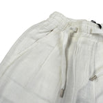 Numbers Pantalone tinta unita con Elastico In Vita Bianco per Bambino 2115 BIANCO NUMBERS 
