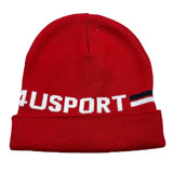 CESARE PACIOTTI cappello tinta unita con logo Rosso per Bambino CAP2302BJ ROSSO CESARE PACIOTTI 