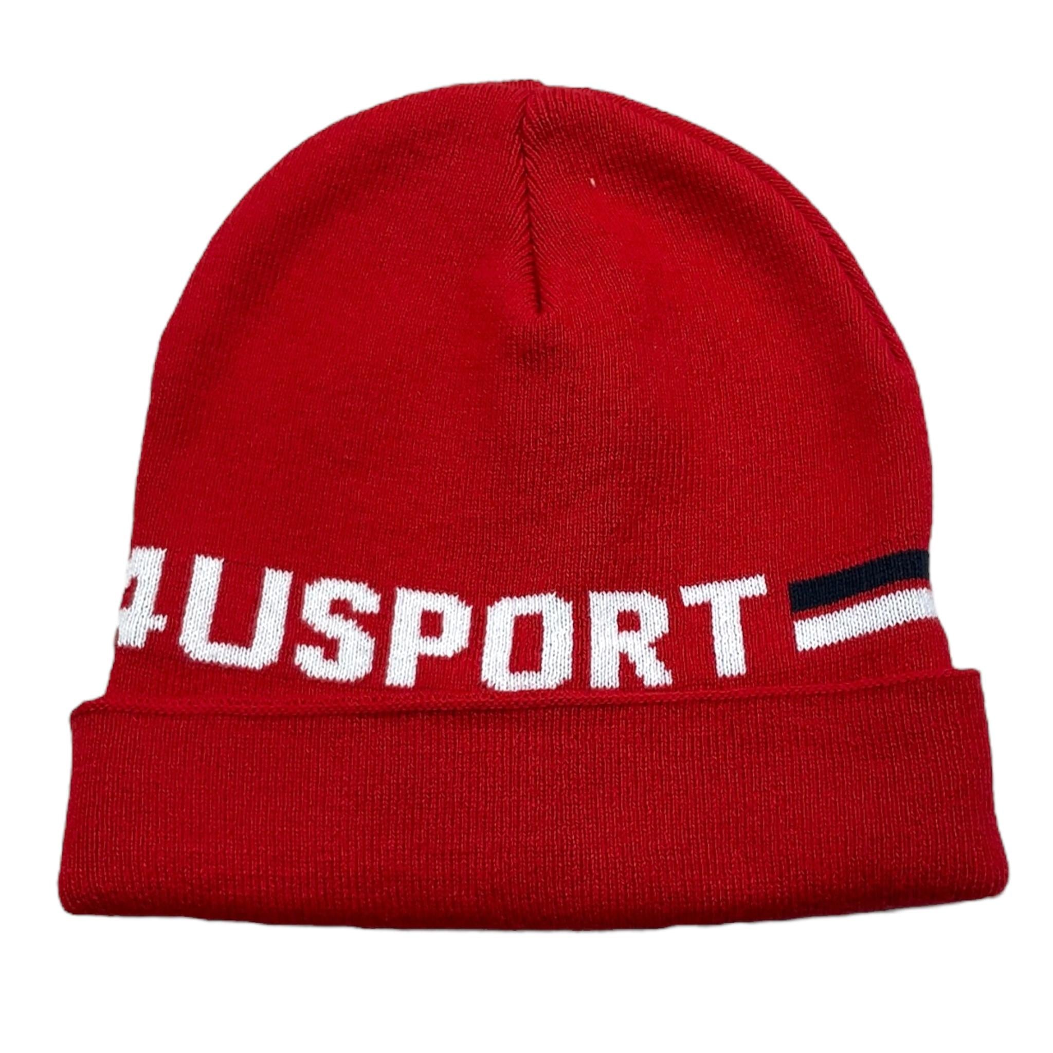 CESARE PACIOTTI cappello tinta unita con logo Rosso per Bambino CAP2302BJ ROSSO CESARE PACIOTTI 