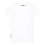 John Richmond T-Shirt Girocollo tinta unita con Stampa Bianco per Bambino RBP25003TSXXX BIANCO JOHN RICHMOND 