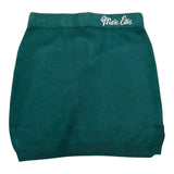 MARC ELLIS gonna in maglia tinta unita con logo Verde per Bambina JMJSK00099X VERDE MARC ELLIS 