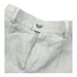 Paio Crippa Bermuda Tinta Unita con Girovita Regolabile per Bambino BOSSO BIANCO PAIO CRIPPA 
