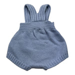 WEDOBLE pagliaccetto tinta unita con bretelle Azzurro per Neonato I2404305B09 AZZURRO WEDOBLE 