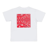 Manuel Ritz T-Shirt Girocollo Tinta Unita  per Bambino MR3094 BIANCO MANUEL RITZ 