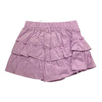 Liu Jo Short Tinta Unita Modello Gonna per Bambina KA5125 LILLA LIU JO 