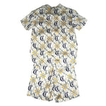 Just Cavalli Completo 2 Pezzi Camicia-Bermuda per Bambino JBP26084CE PANNA JUST CAVALLI 