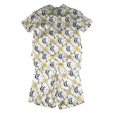 Just Cavalli Completo 2 Pezzi Camicia-Bermuda per Bambino JBP26084CE PANNA JUST CAVALLI 