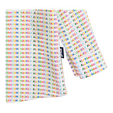 Daniele Alessandrini Long Sleeve Shirt Logo Pattern White for Children
