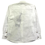 Shako' Complete Shirt-Jacket-Jeans Cream For Boys