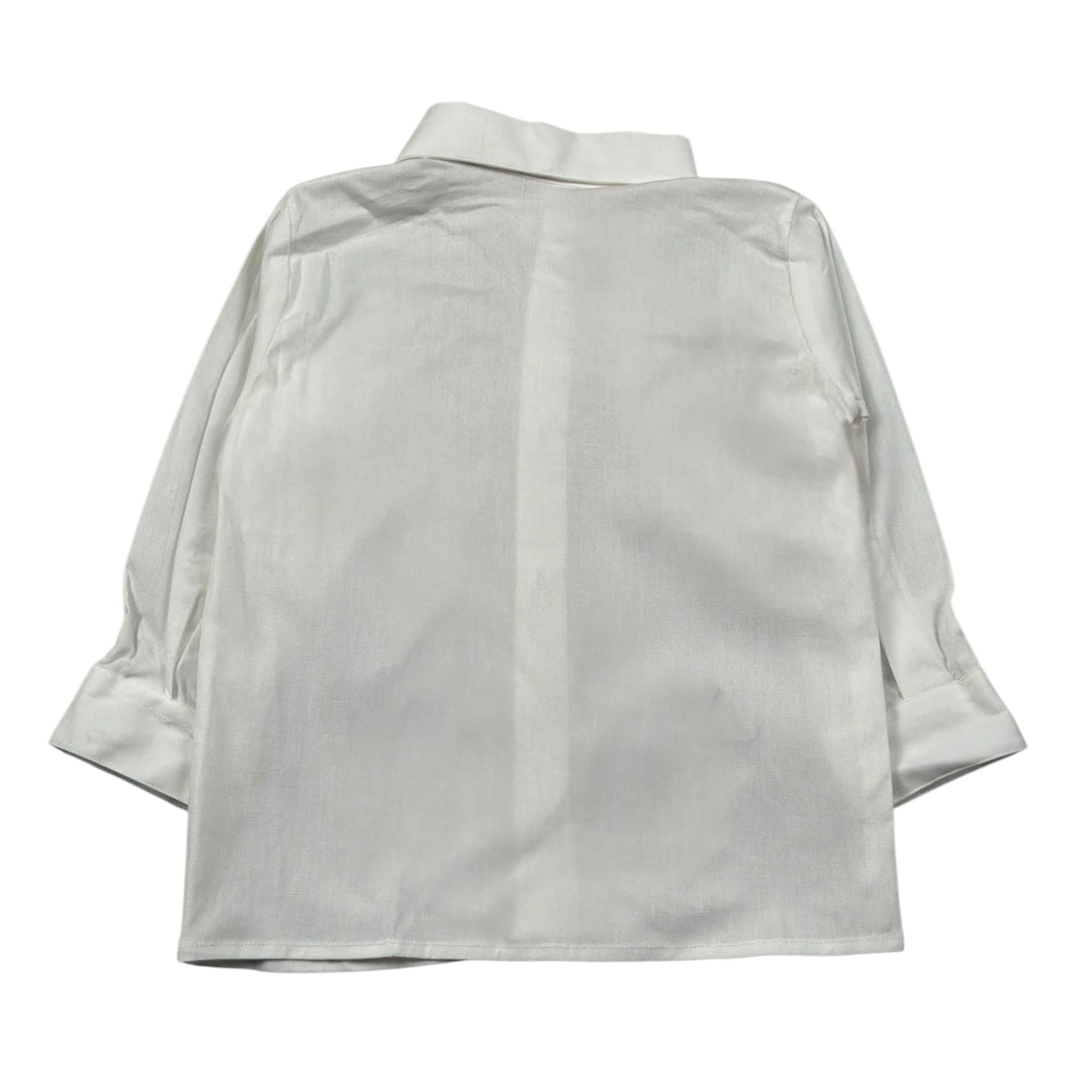Bramante Completo 2 Pezzi Camicia-Cardigan per Neonato PAOLOO AZZURRO BRAMANTE 