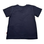 Siviglia T-Shirt Girocollo Tinta Unita con Stampa per Bambino SVJTS17208 BLU SIVIGLIA 