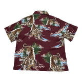Yes London Camicia Mezza Manica Stampa Fantasia per Bambino JR6022 BORDEAUX YES LONDON 