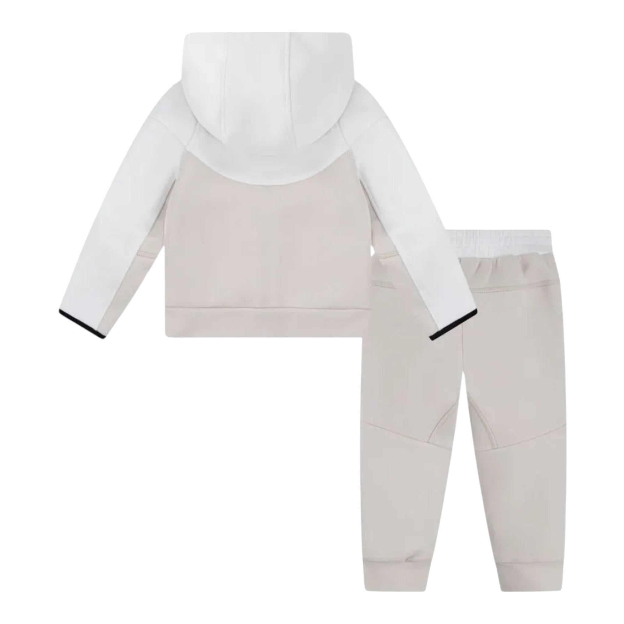 NIKE completo 2 pezzi felpa-pantalone bicolore Panna per Bambino 86L050 PANNA NIKE 