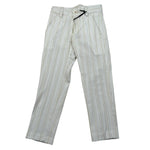 Emanuel Pris Pantalone Tinta Unita con Girovita Regolabile per Bambino EPT6200B PANNA EMANUEL PRIS 