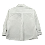 Just Cavalli Camicia Manica Lunga Tinta Unita con Ricamo per Bambina JGP26172CA BIANCO JUST CAVALLI 