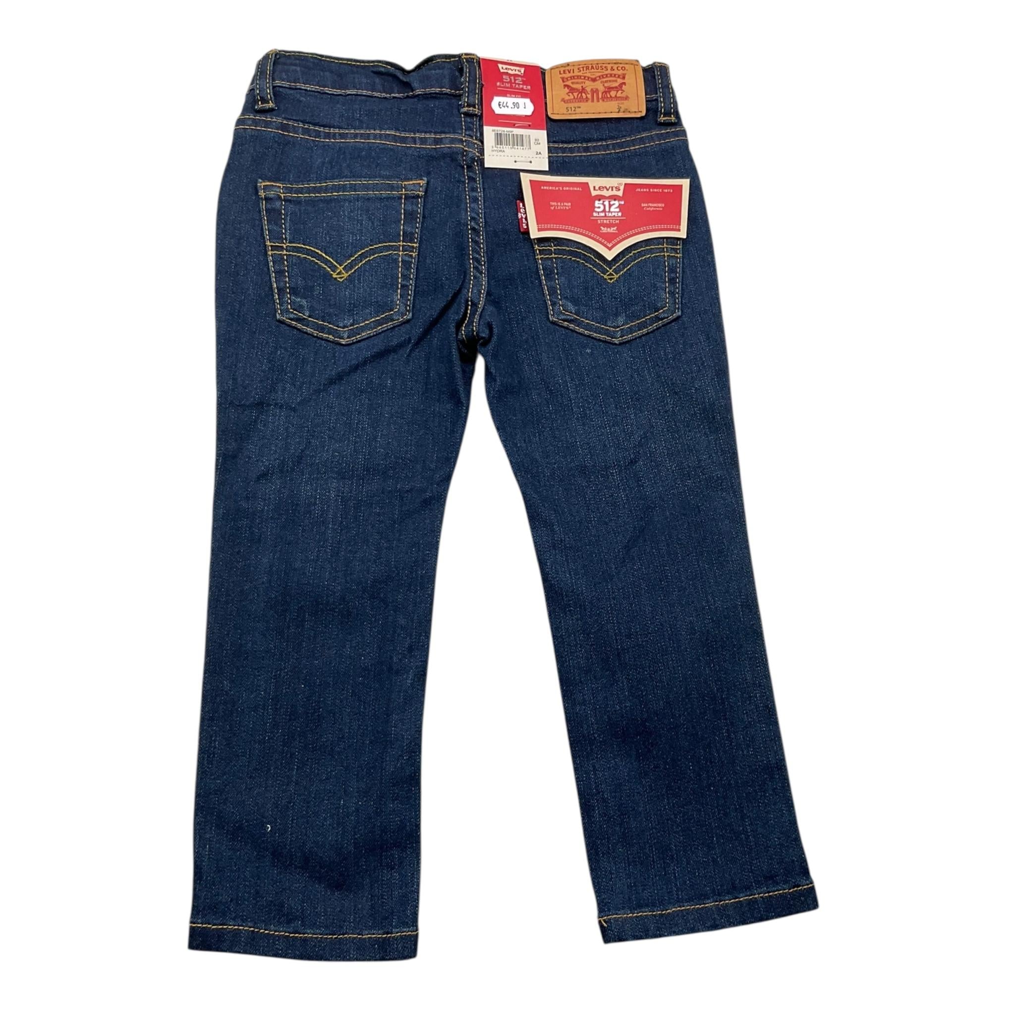 LEVI'S jeans tinta unita con girovita regolabile Blu per Neonato 9E6728N BLU LEVI'S 