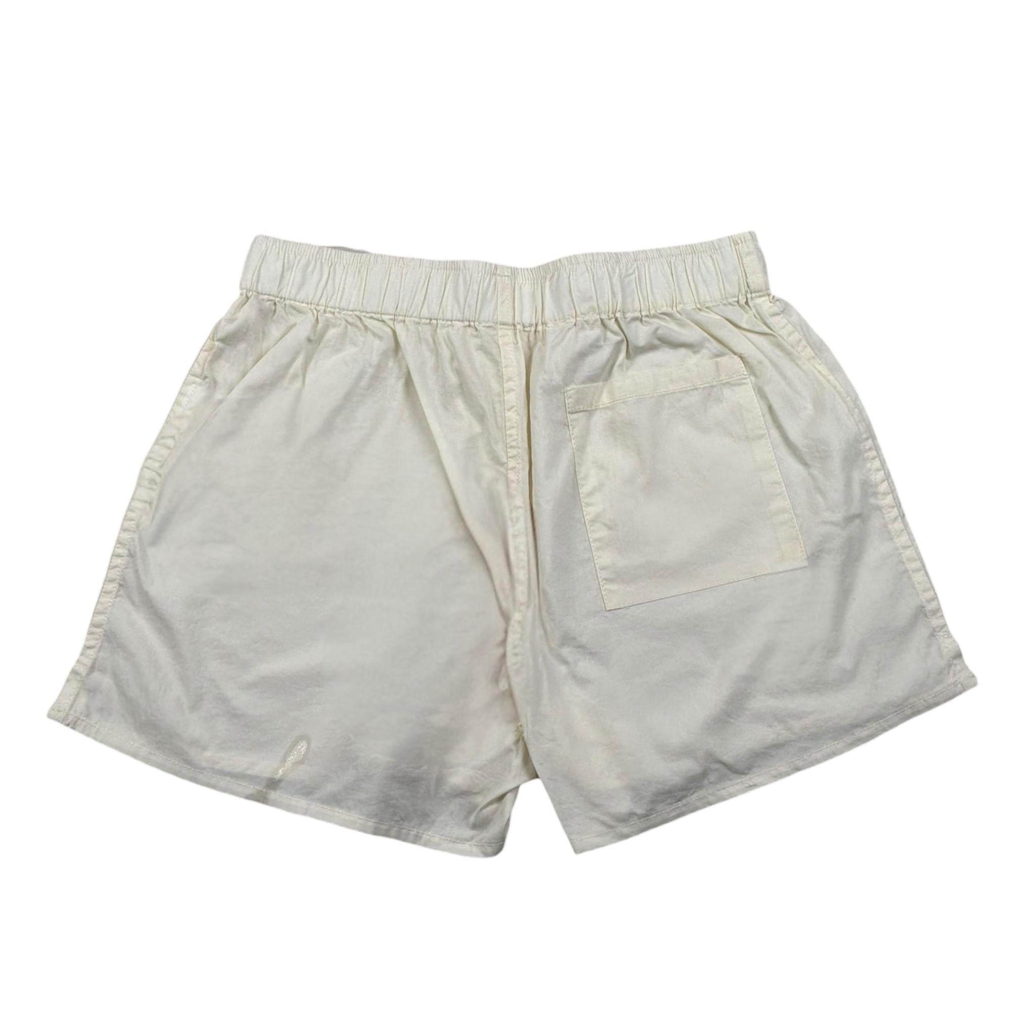 Saint Barth Short Tinta Unita con Elastico In Vita per Bambina BXY0010403J PANNA SAINT BARTH 