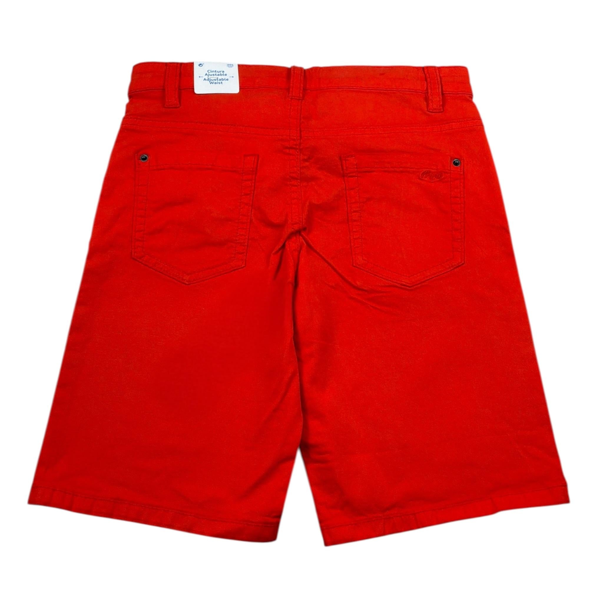 Mayoral Bermuda tinta unita Rosso per Bambino 204 ROSSO MAYORAL 