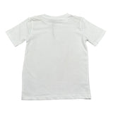 Duepuntozero T-Shirt Tinta Unita con Stampa per Neonato TSB256 BIANCO/BEIGE DUEPUNTOZERO 